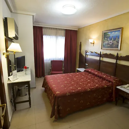 Reyes Catolicos מלון סלאמנקה